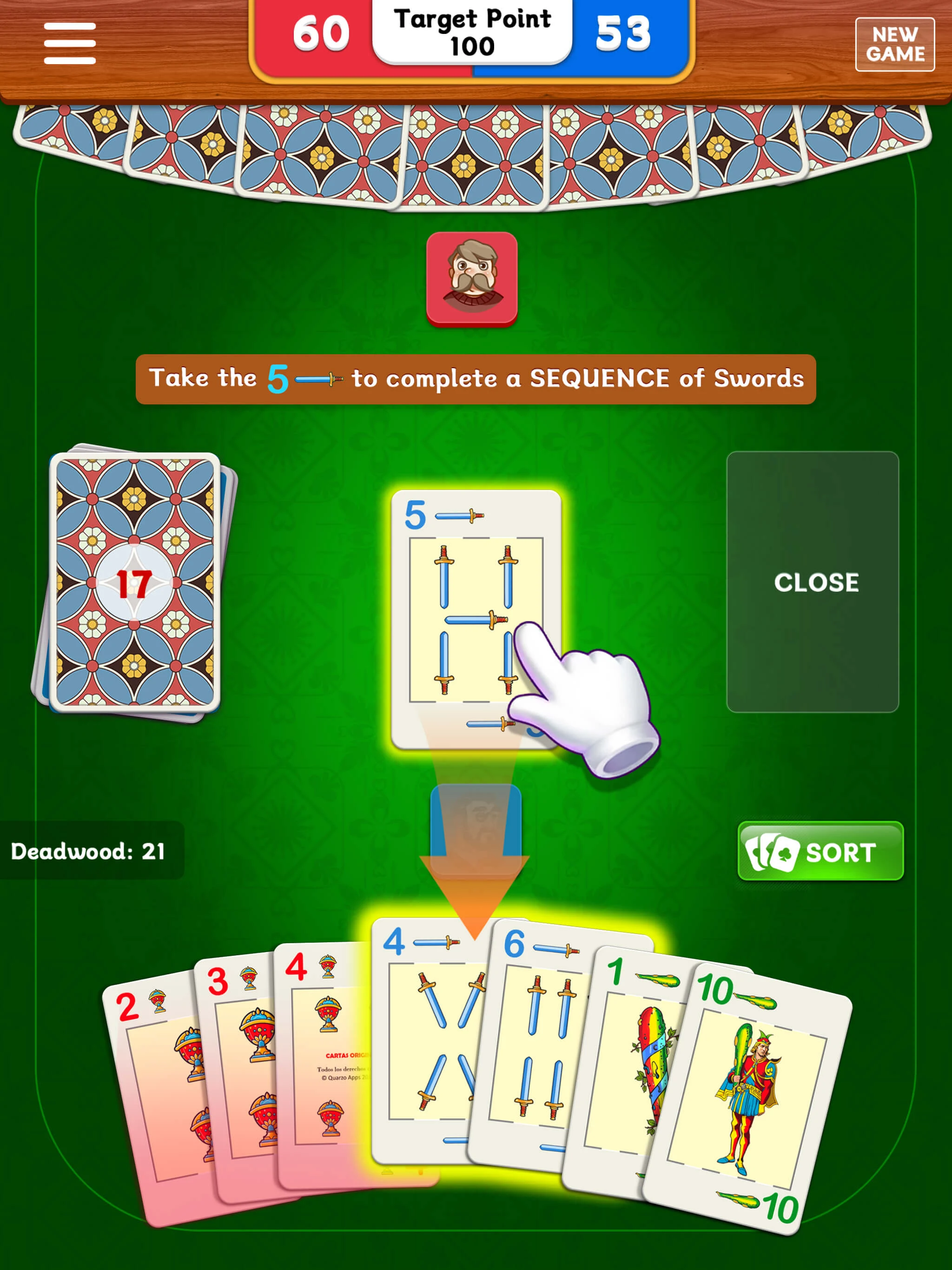 Chinchon screenshot