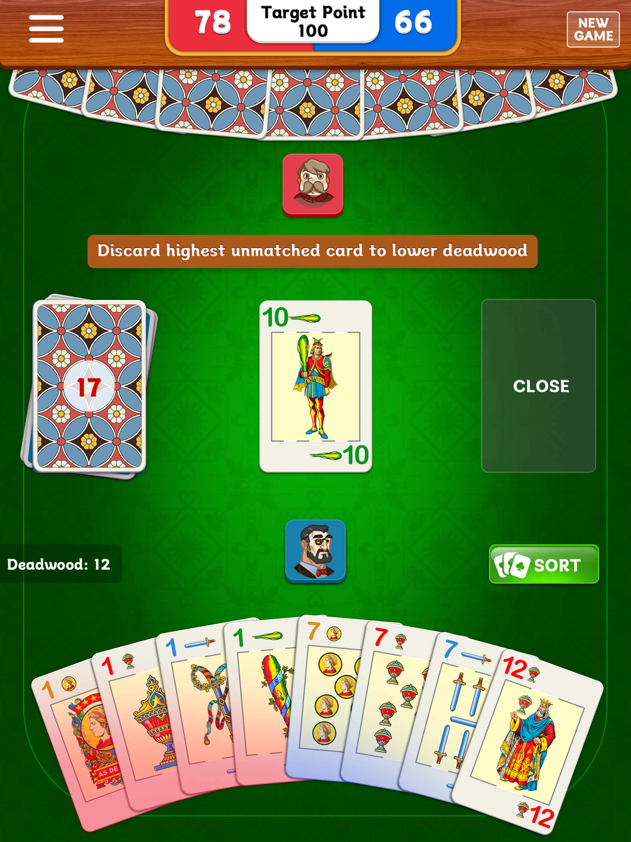 Chinchon screenshot