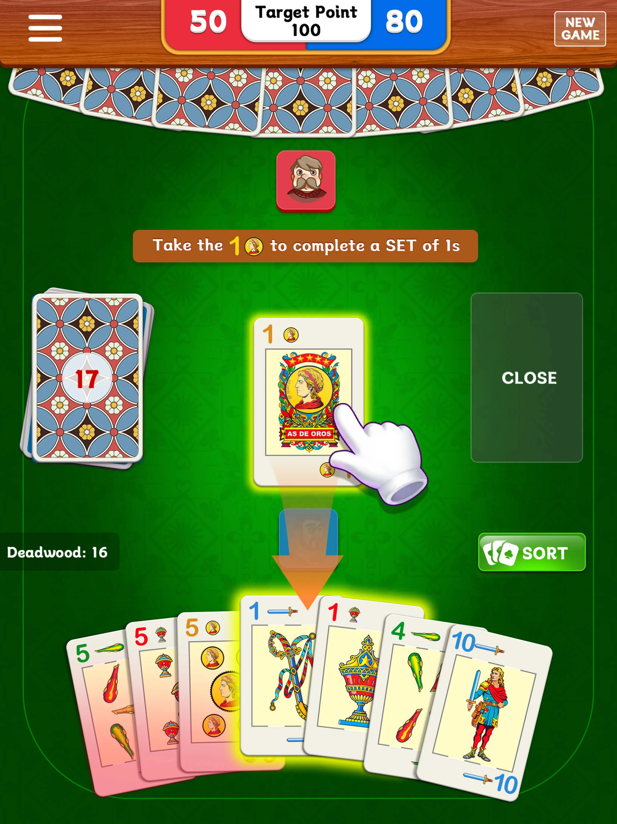 Chinchon screenshot