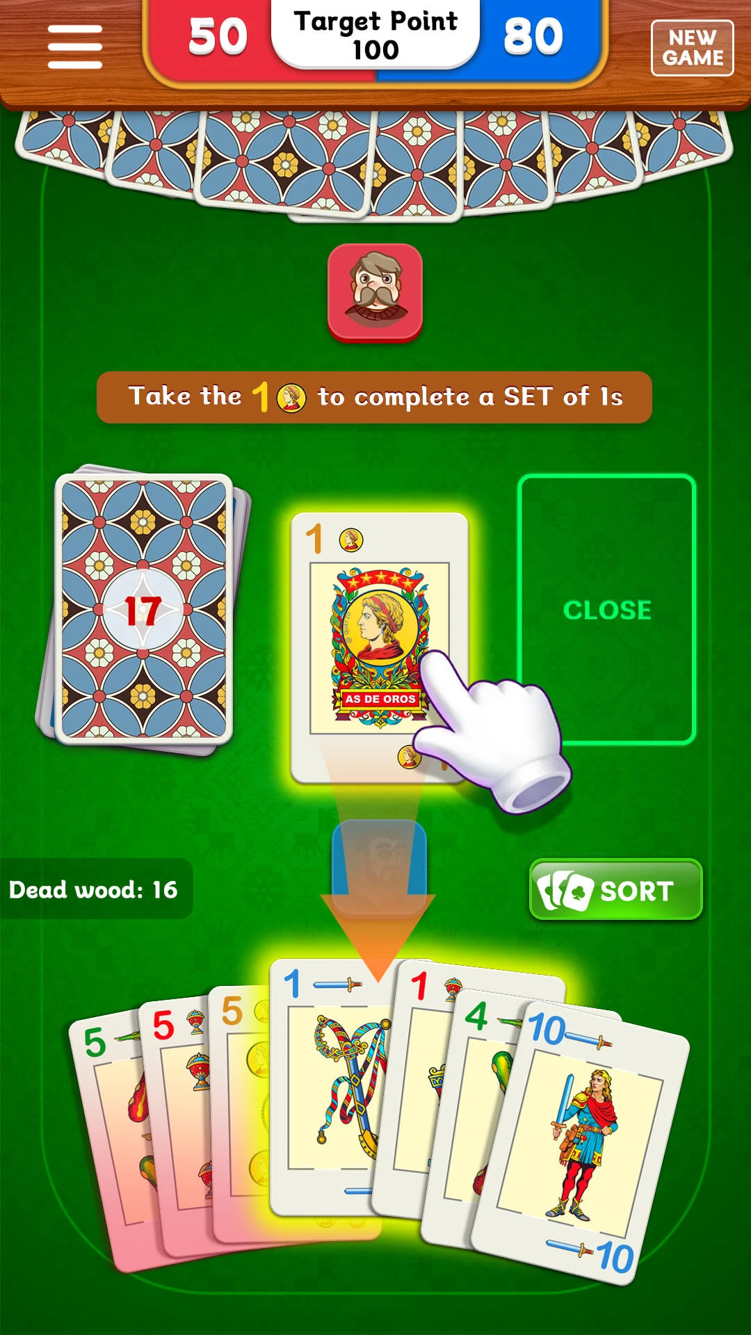 Chinchon screenshot